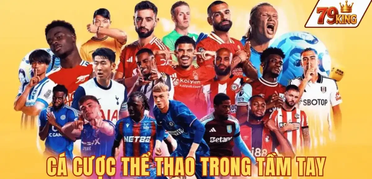 Thể thao 79KING Cá cược thể thao 79KING - kèo bóng đá Premier League La Liga Champions League cập nhật trực tiếp