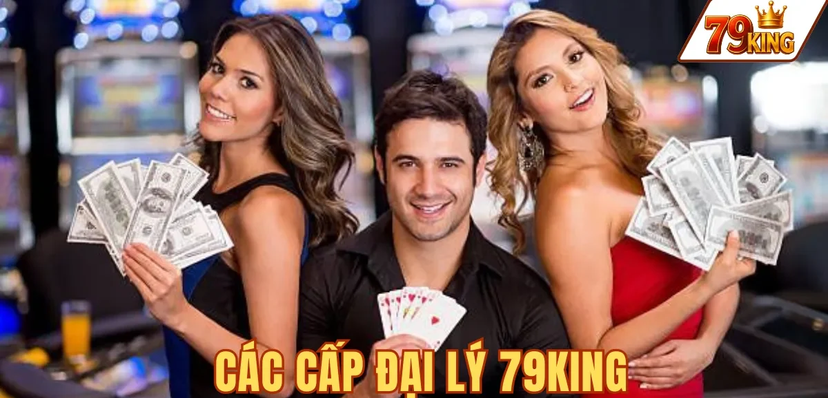 Đại lý 79king 7 CÁC CẤP ĐẠI LÝ 79KING