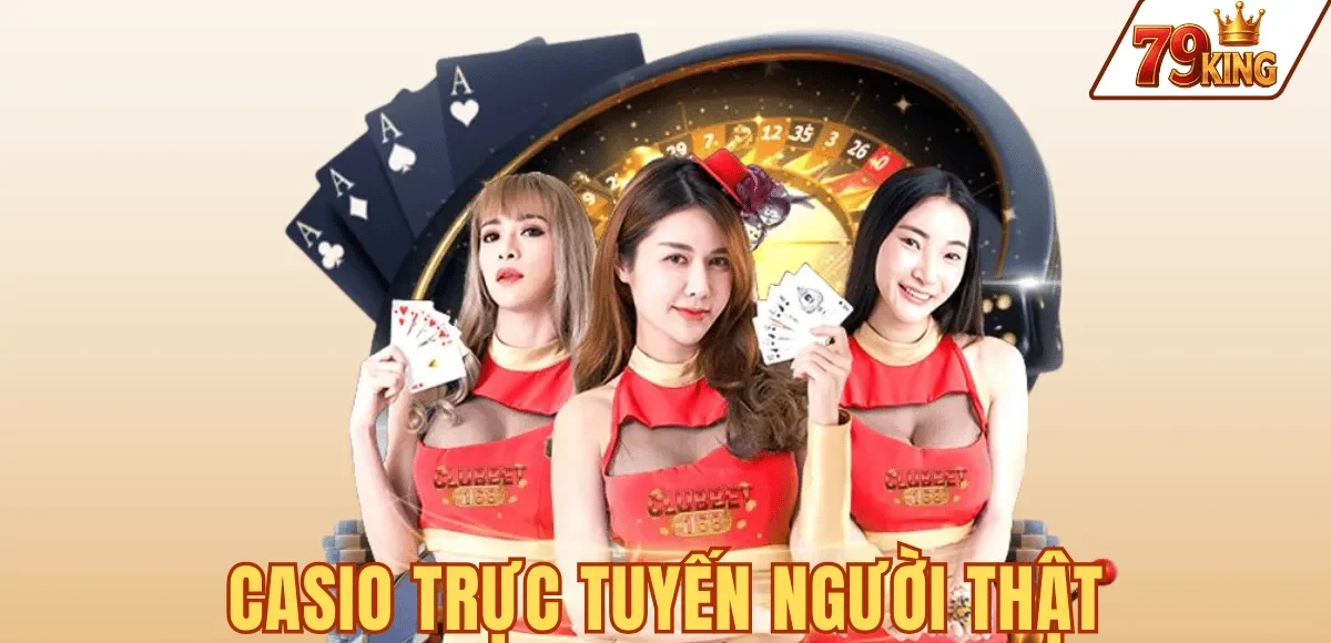 Casino 79KING Casino trực tuyến 79KING với dealer người thật stream HD từ Evolution Gaming Pragmatic Play