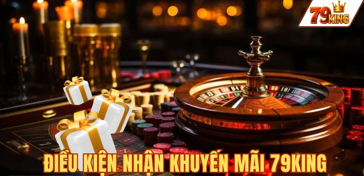 Khuyến mãi 79king 7 ĐIỀU KIỆN NHẬN KHUYẾN MÃI 79KING